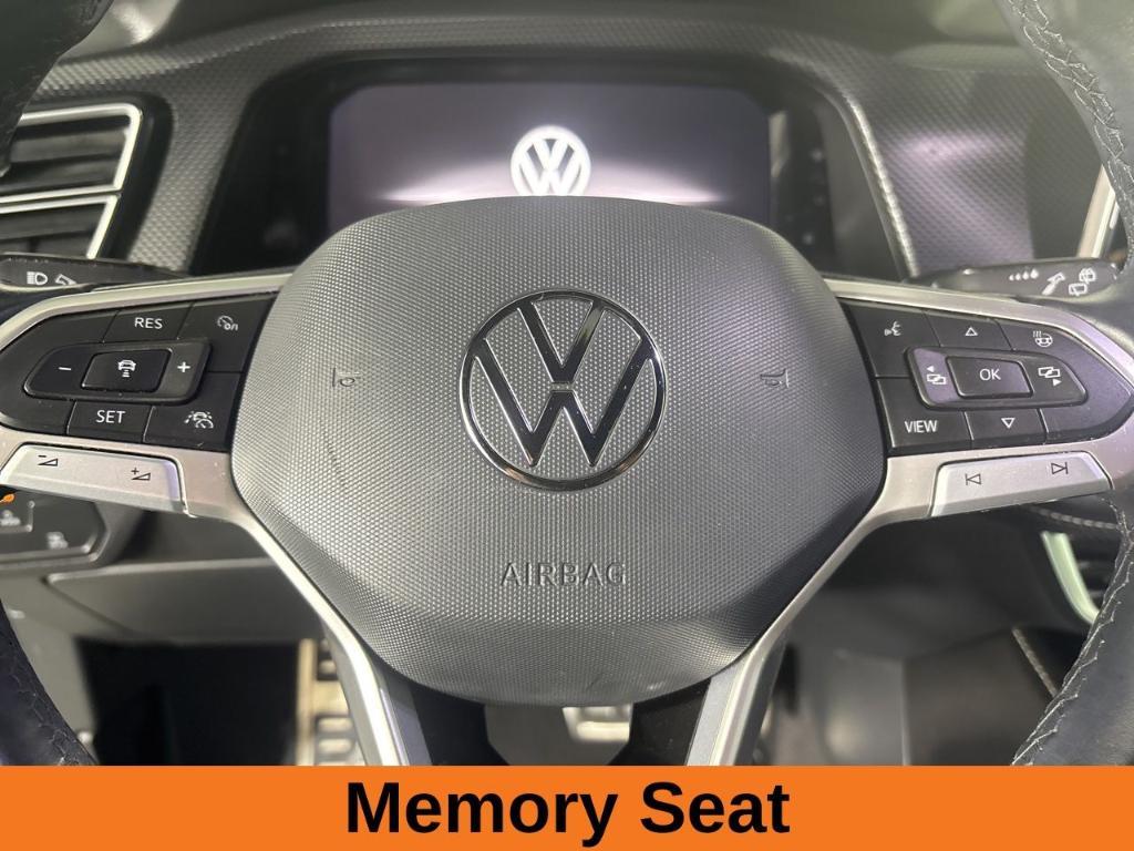 used 2024 Volkswagen Atlas Cross Sport car, priced at $32,123