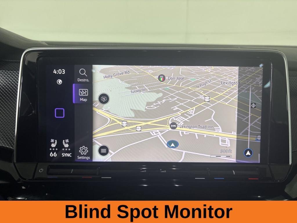 used 2024 Volkswagen Atlas Cross Sport car, priced at $32,123