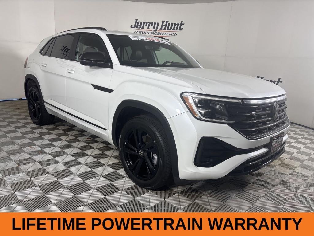 used 2024 Volkswagen Atlas Cross Sport car, priced at $32,123