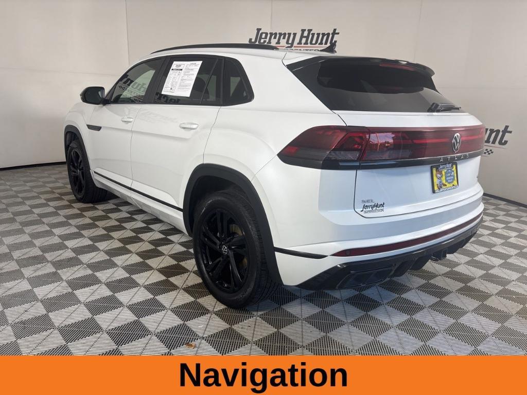 used 2024 Volkswagen Atlas Cross Sport car, priced at $32,123