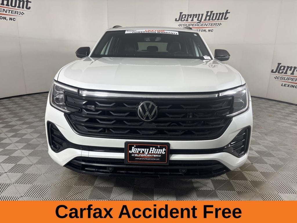 used 2024 Volkswagen Atlas Cross Sport car, priced at $32,123