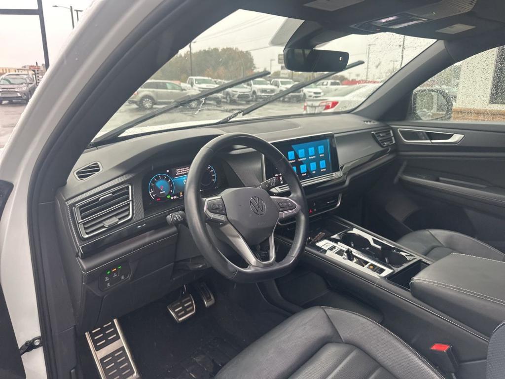 used 2024 Volkswagen Atlas Cross Sport car, priced at $32,988
