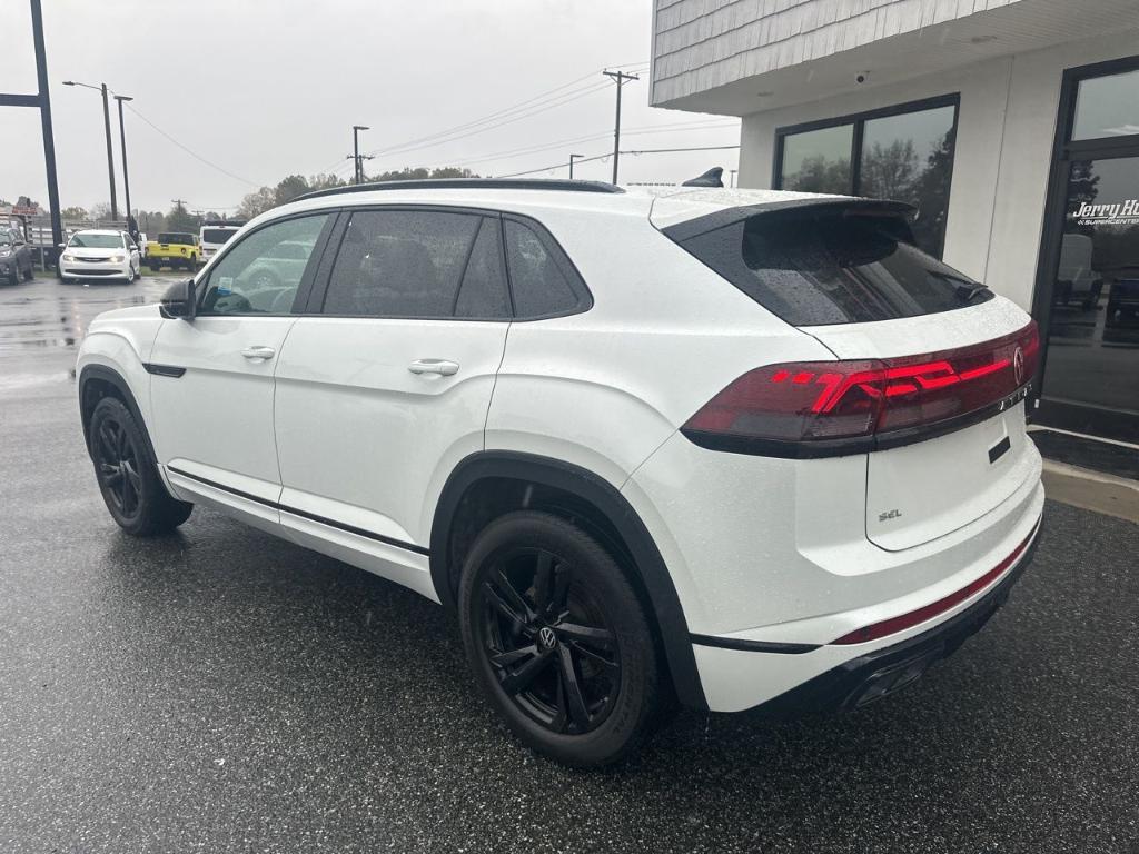 used 2024 Volkswagen Atlas Cross Sport car, priced at $32,988