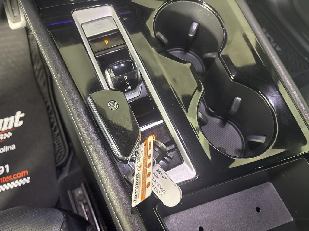 used 2024 Volkswagen Atlas Cross Sport car, priced at $32,123