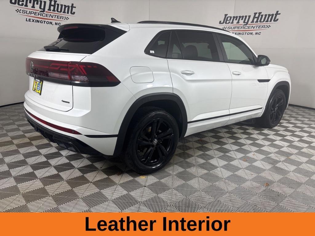 used 2024 Volkswagen Atlas Cross Sport car, priced at $32,123