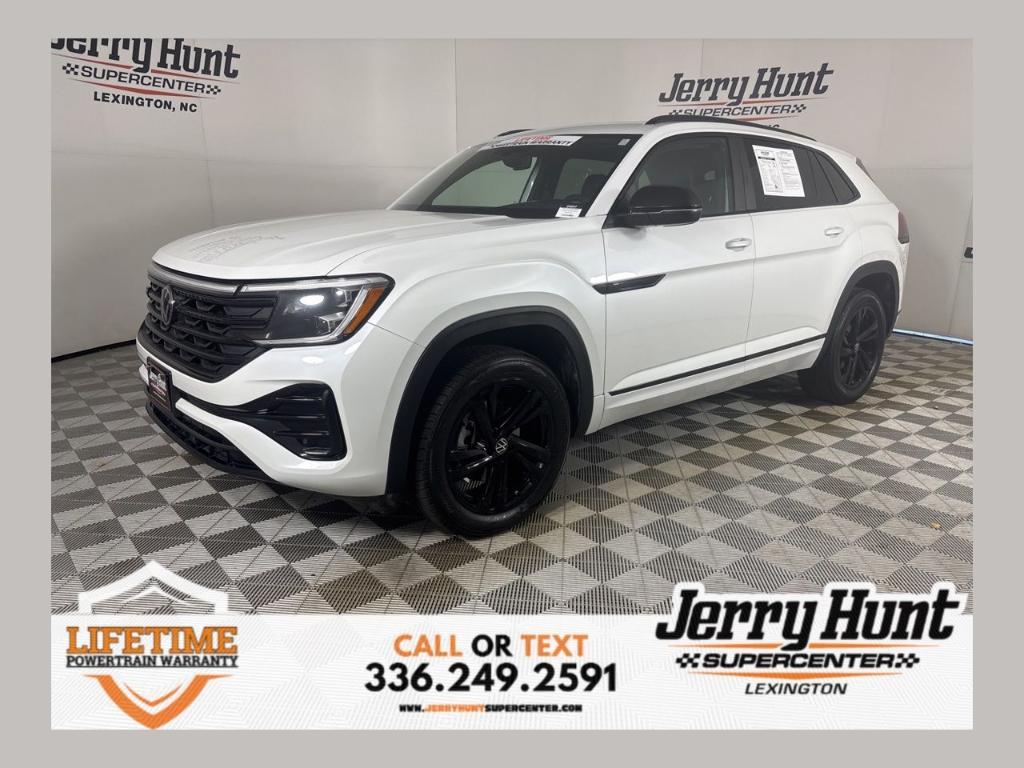 used 2024 Volkswagen Atlas Cross Sport car, priced at $32,988
