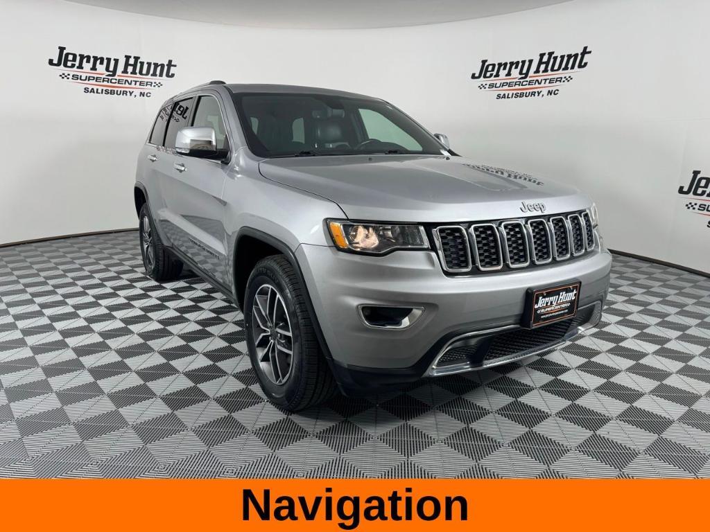 used 2020 Jeep Grand Cherokee car, priced at $18,500