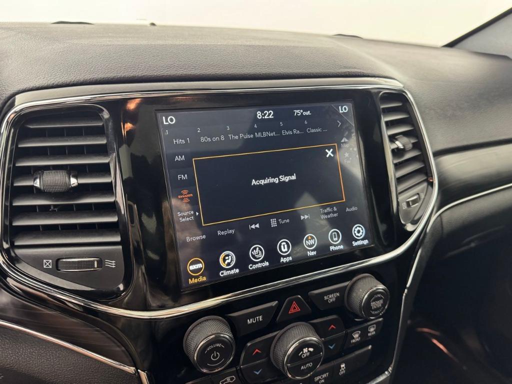 used 2020 Jeep Grand Cherokee car, priced at $18,500