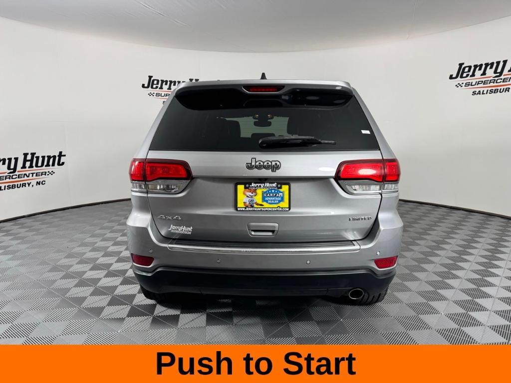 used 2020 Jeep Grand Cherokee car, priced at $18,500