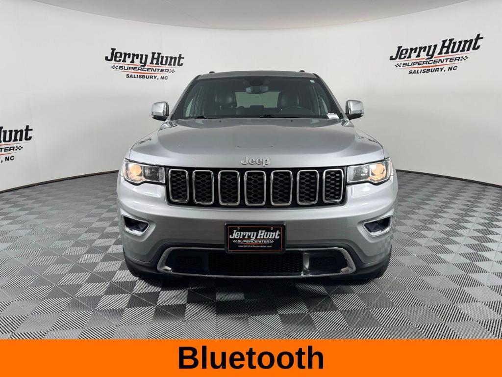 used 2020 Jeep Grand Cherokee car, priced at $18,500