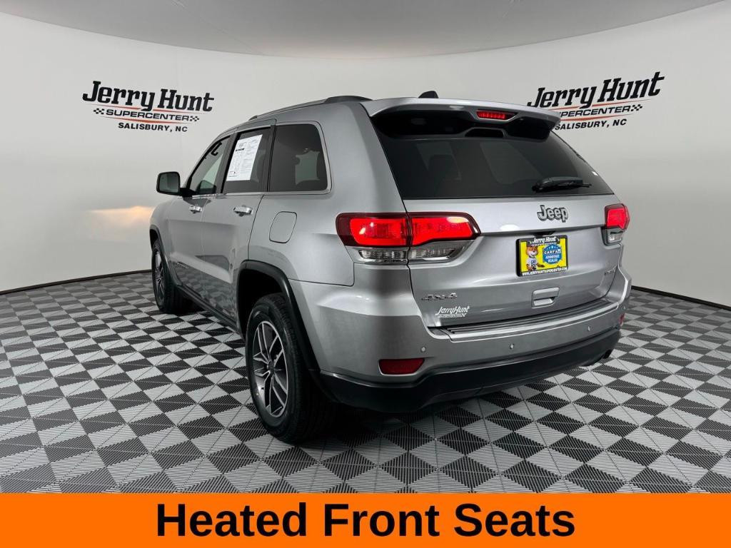 used 2020 Jeep Grand Cherokee car, priced at $18,500