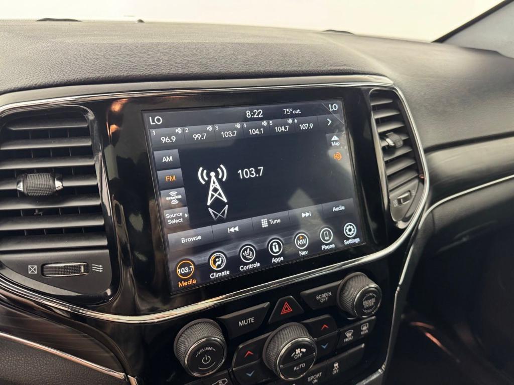 used 2020 Jeep Grand Cherokee car, priced at $18,500