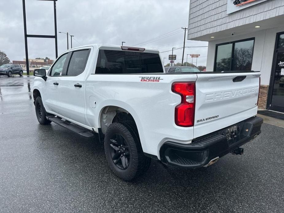 used 2021 Chevrolet Silverado 1500 car, priced at $37,987