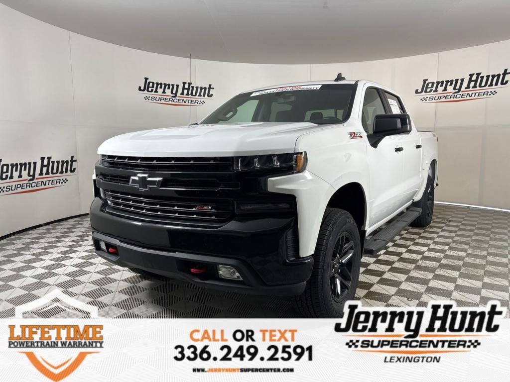 used 2021 Chevrolet Silverado 1500 car, priced at $35,987