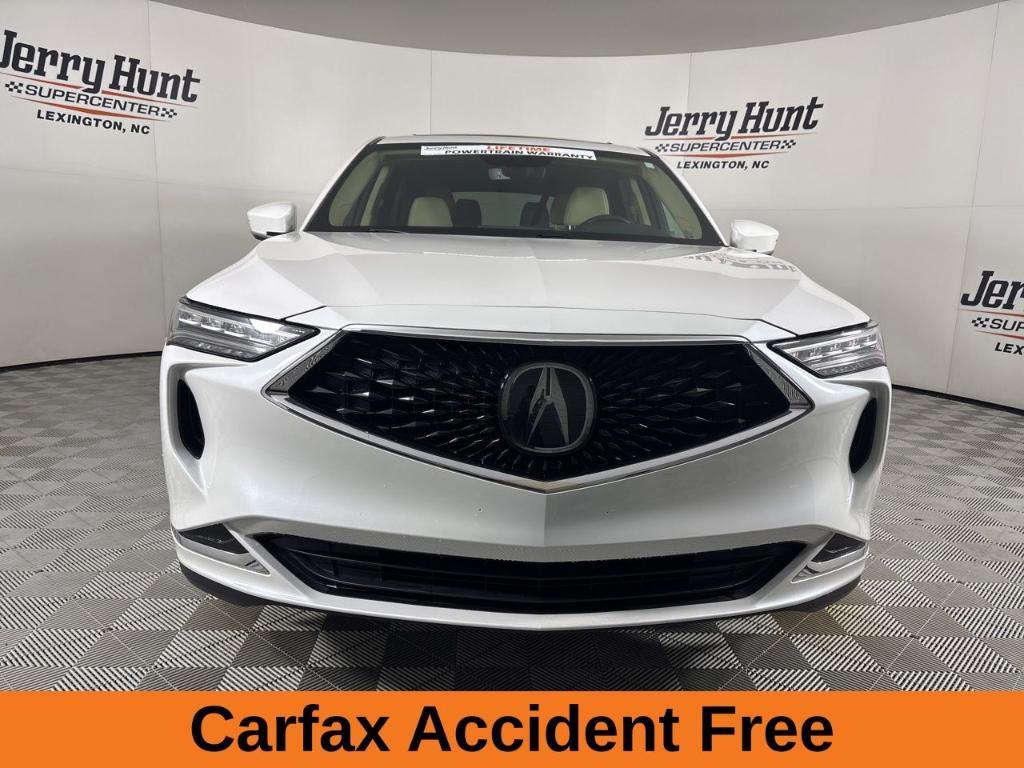 used 2024 Acura MDX car, priced at $42,100