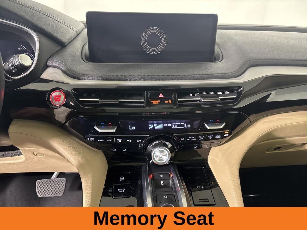 used 2024 Acura MDX car, priced at $42,100