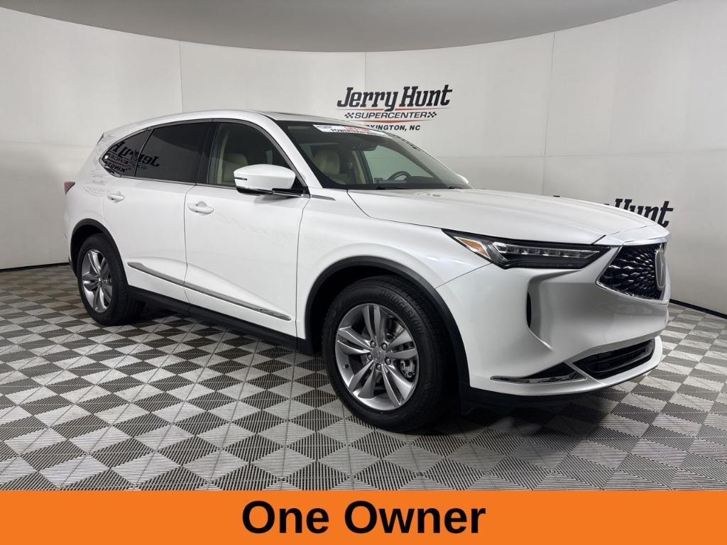 used 2024 Acura MDX car, priced at $42,100