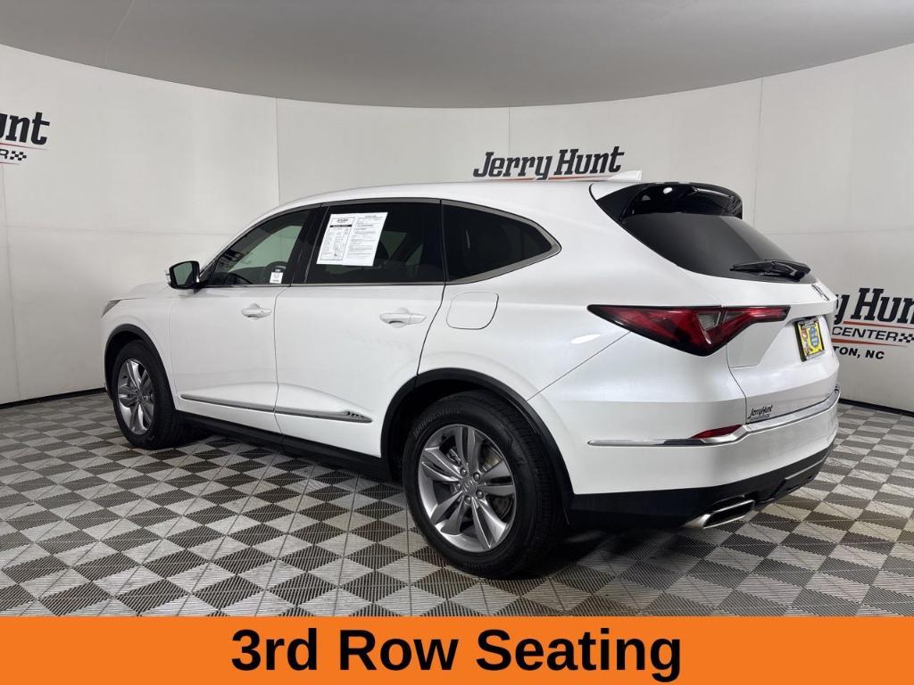 used 2024 Acura MDX car, priced at $42,100