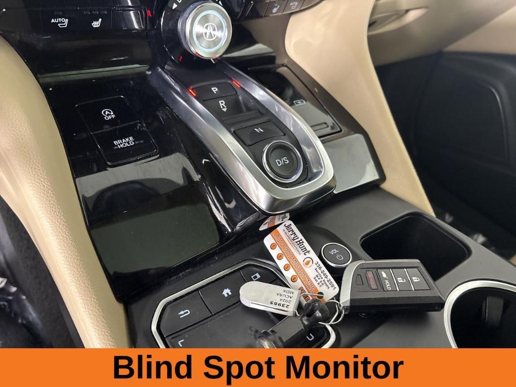 used 2024 Acura MDX car, priced at $42,100