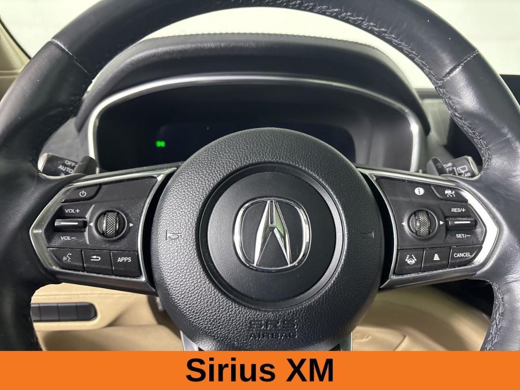 used 2024 Acura MDX car, priced at $42,100