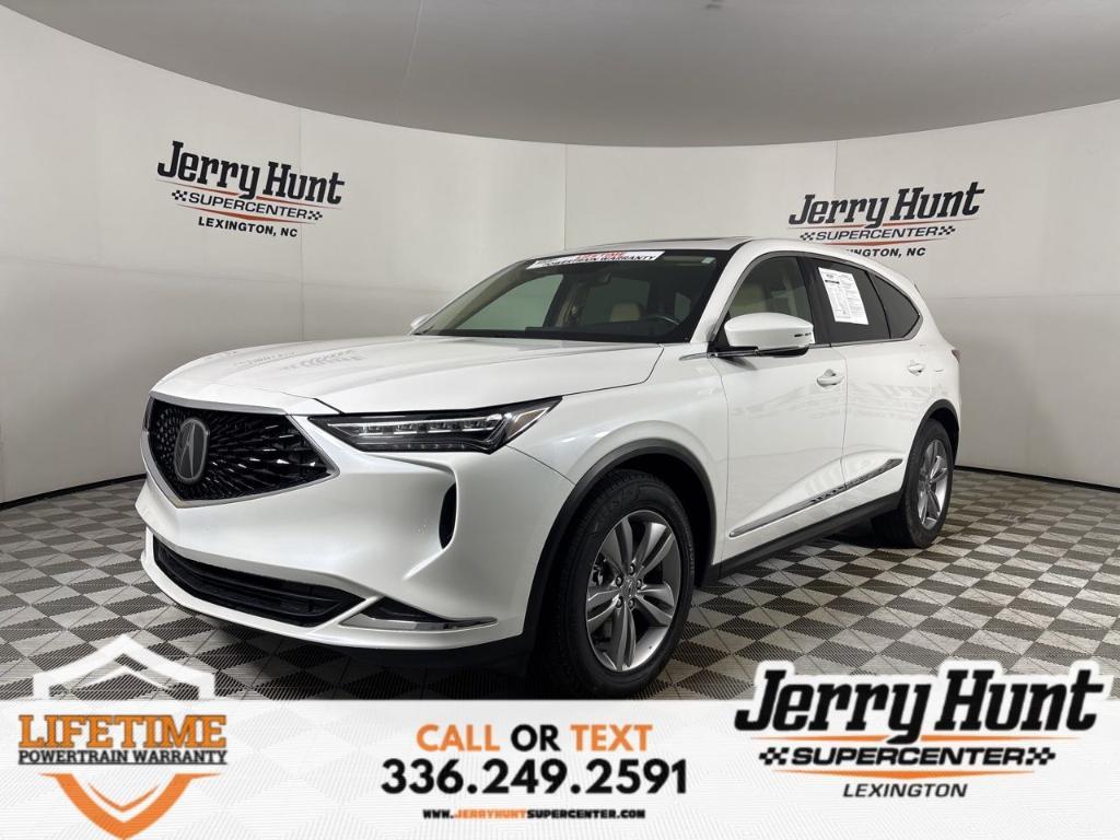 used 2024 Acura MDX car, priced at $42,100
