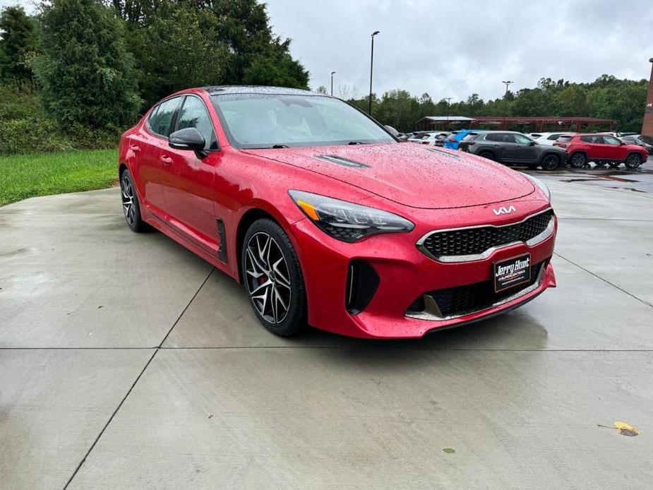 used 2023 Kia Stinger car, priced at $30,000