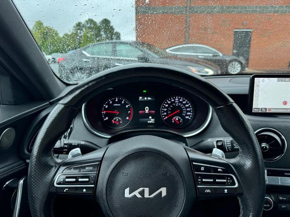 used 2023 Kia Stinger car, priced at $30,000