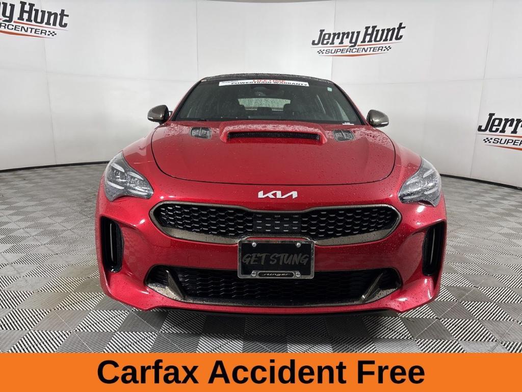 used 2023 Kia Stinger car, priced at $31,700
