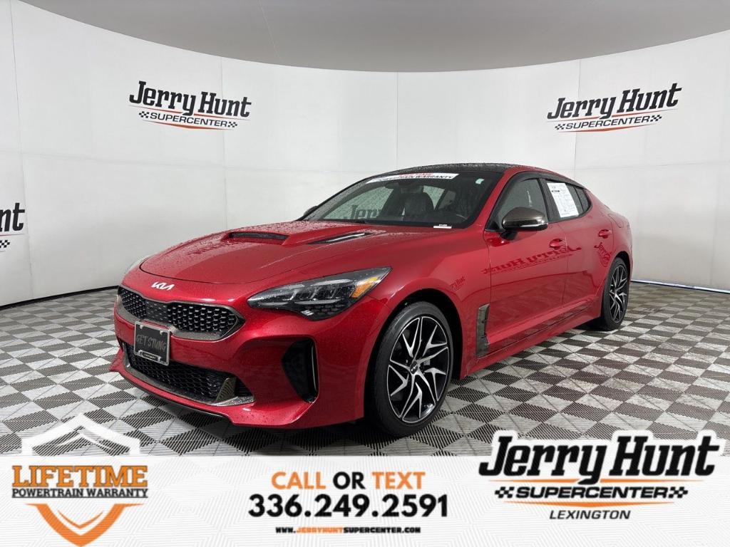 used 2023 Kia Stinger car, priced at $31,700