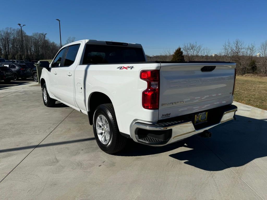 used 2024 Chevrolet Silverado 1500 car, priced at $46,700