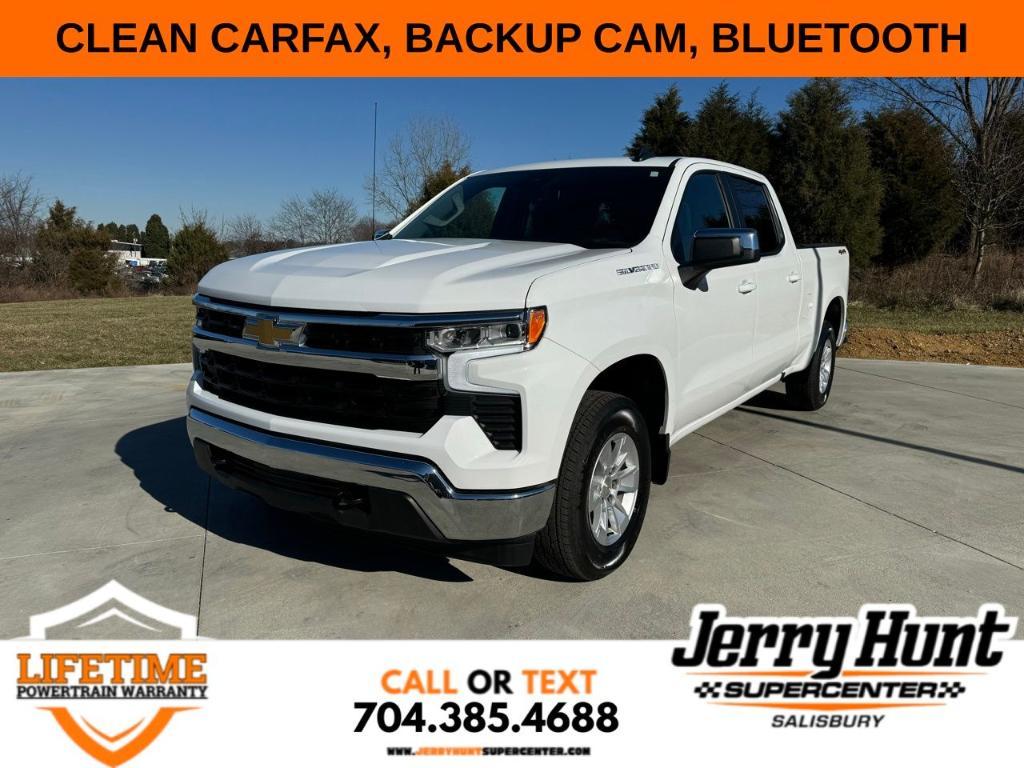 used 2024 Chevrolet Silverado 1500 car, priced at $46,700