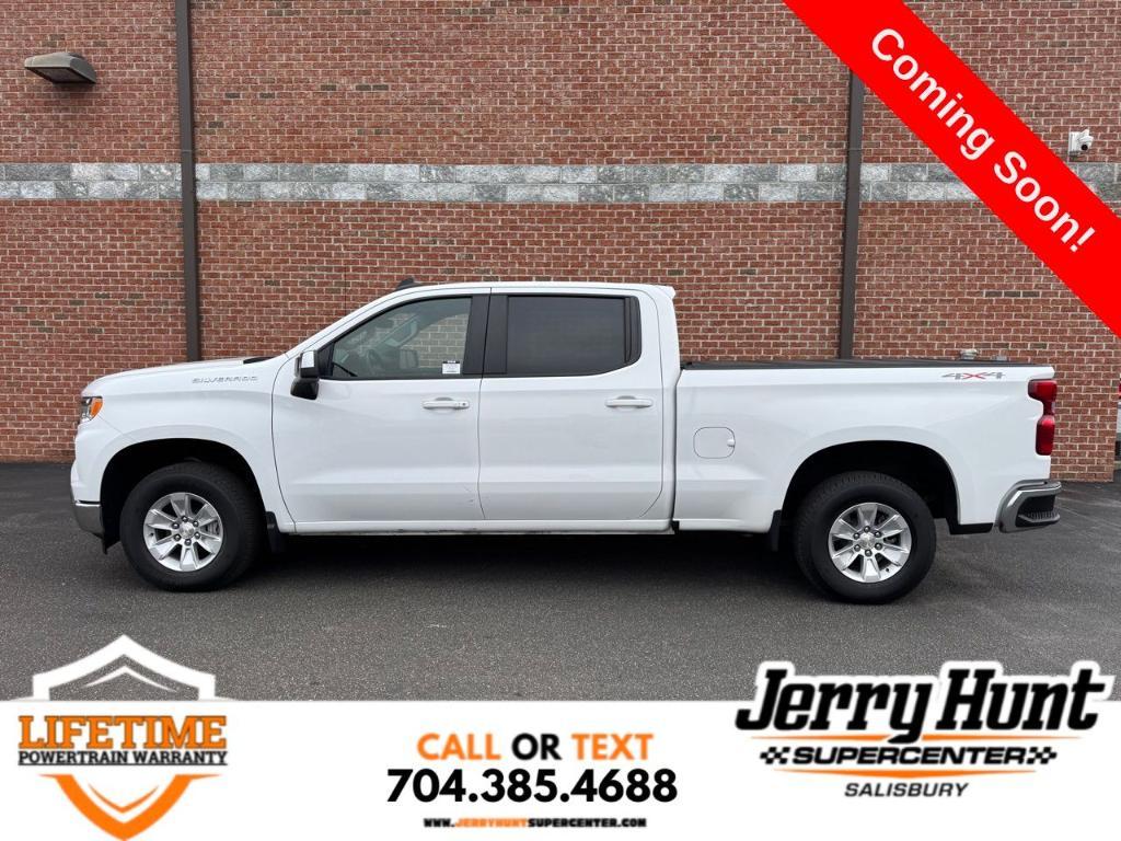 used 2024 Chevrolet Silverado 1500 car, priced at $46,992