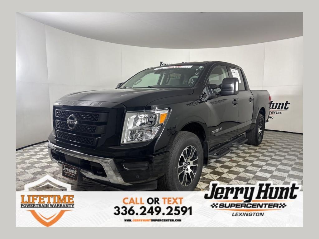 used 2024 Nissan Titan car, priced at $38,588