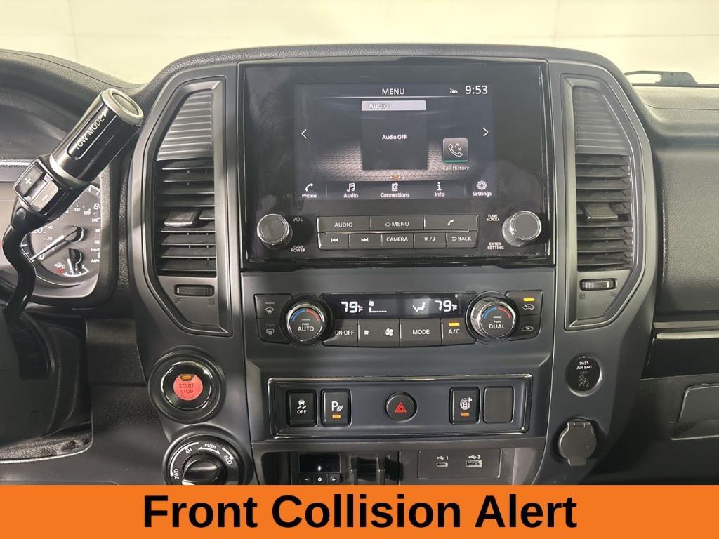 used 2024 Nissan Titan car, priced at $37,500