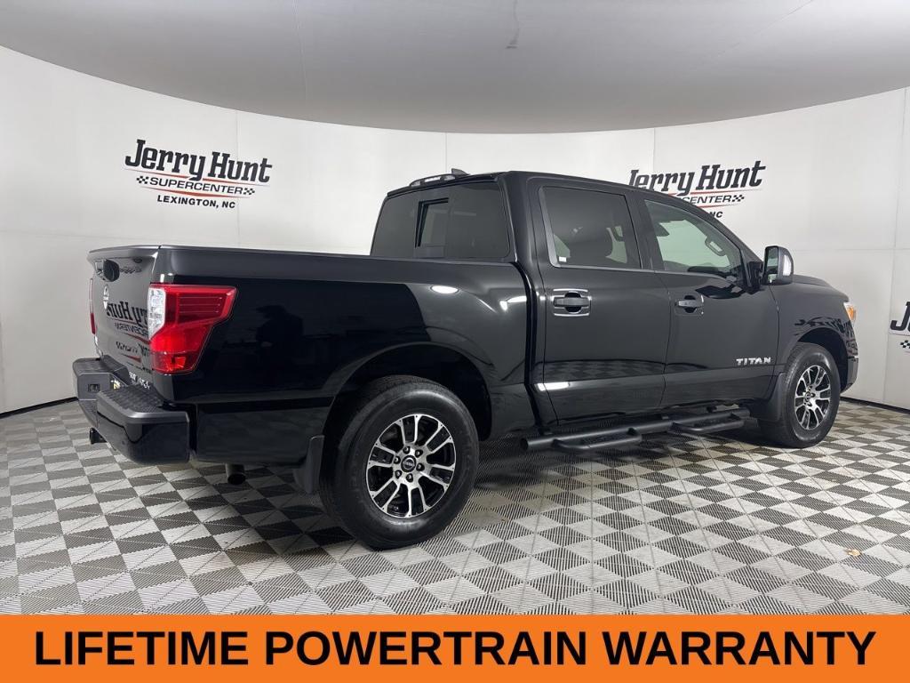 used 2024 Nissan Titan car, priced at $38,588