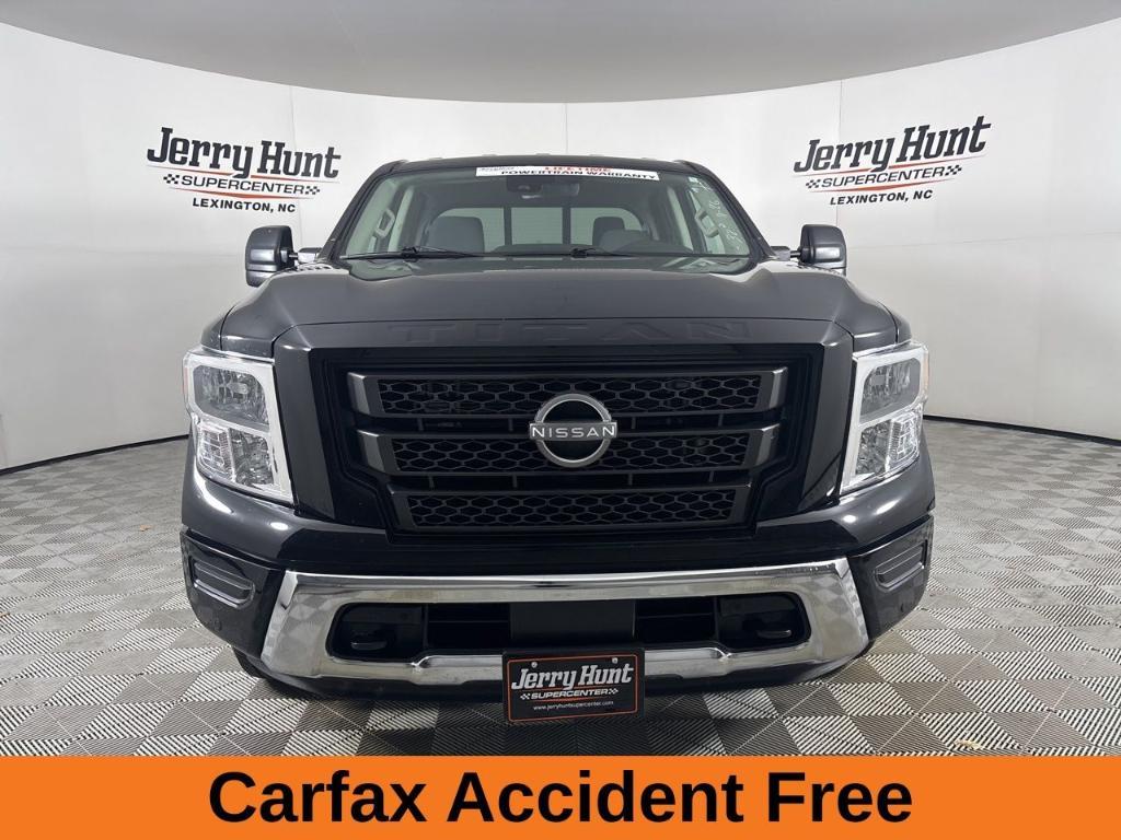 used 2024 Nissan Titan car, priced at $38,588