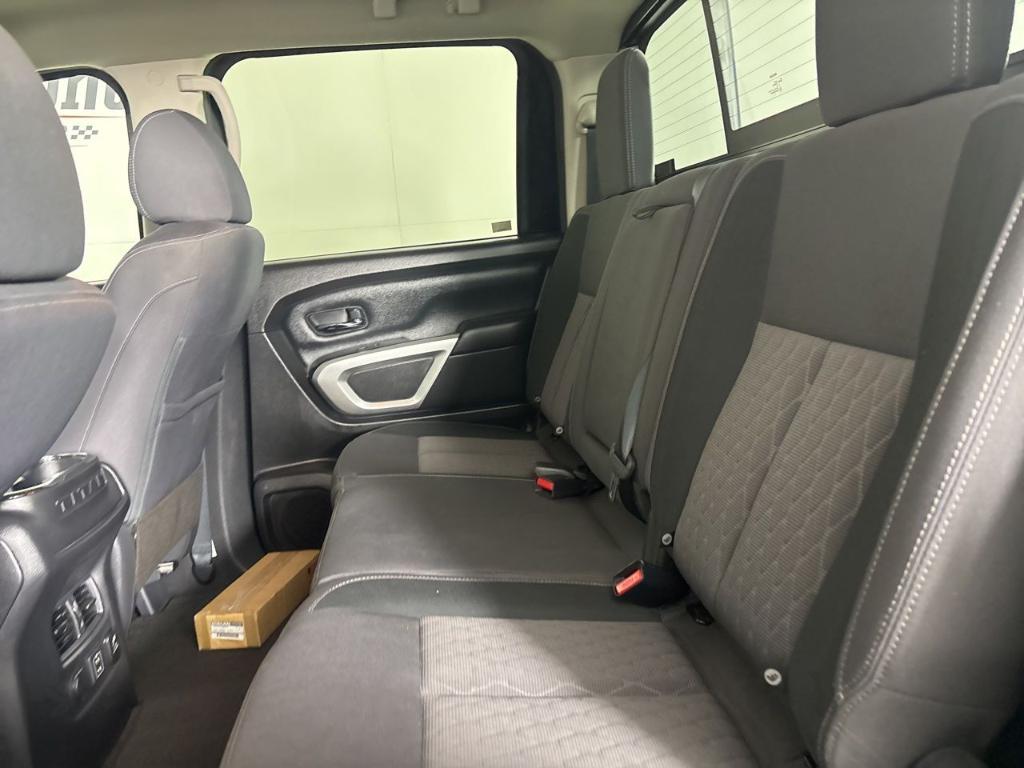 used 2024 Nissan Titan car, priced at $38,588