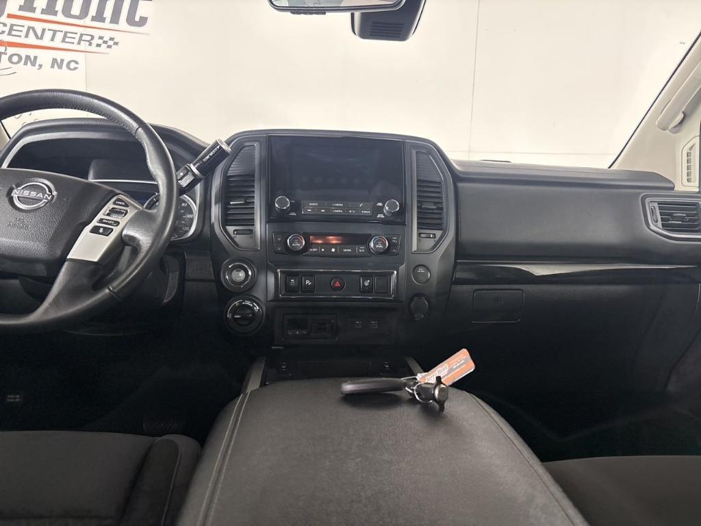 used 2024 Nissan Titan car, priced at $38,588