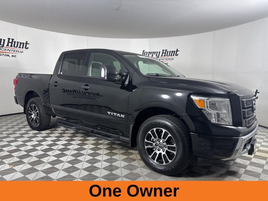 used 2024 Nissan Titan car, priced at $38,588