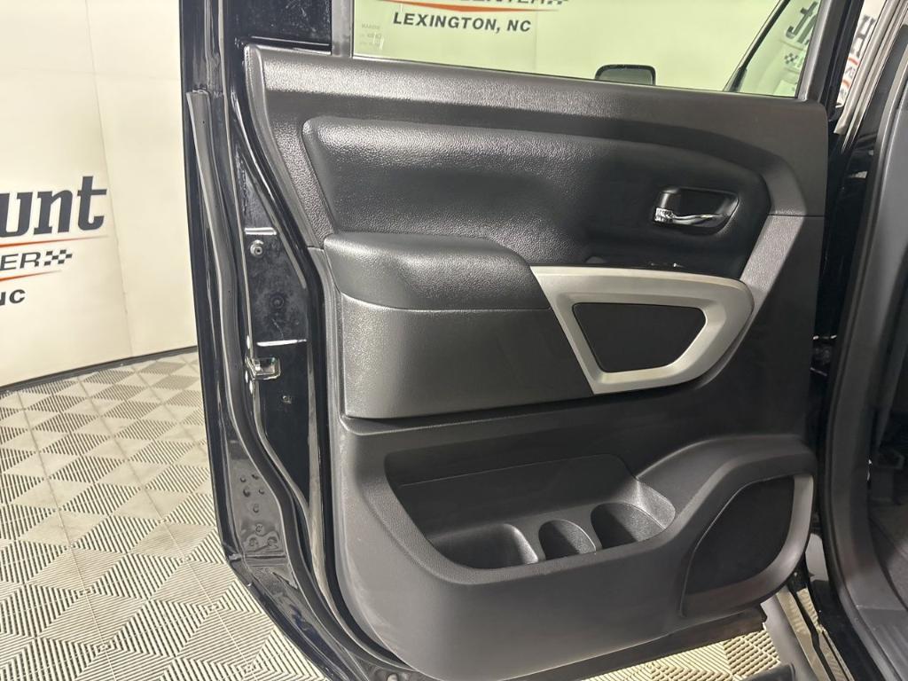 used 2024 Nissan Titan car, priced at $38,588
