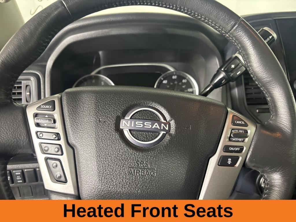 used 2024 Nissan Titan car, priced at $38,588