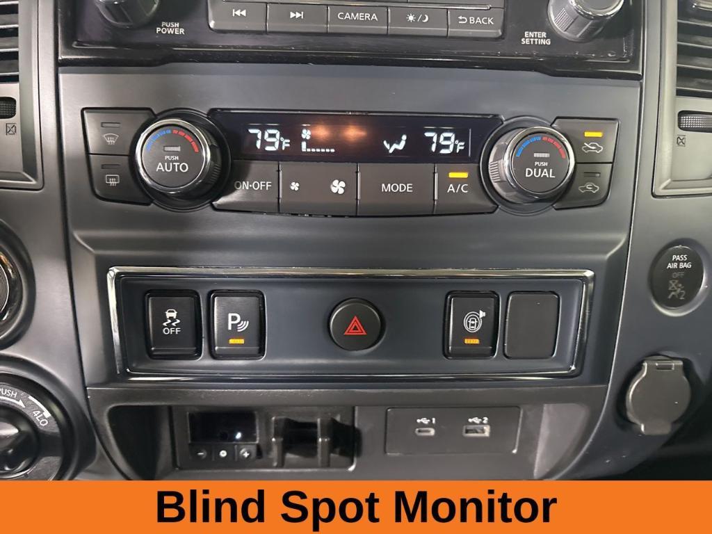 used 2024 Nissan Titan car, priced at $38,588