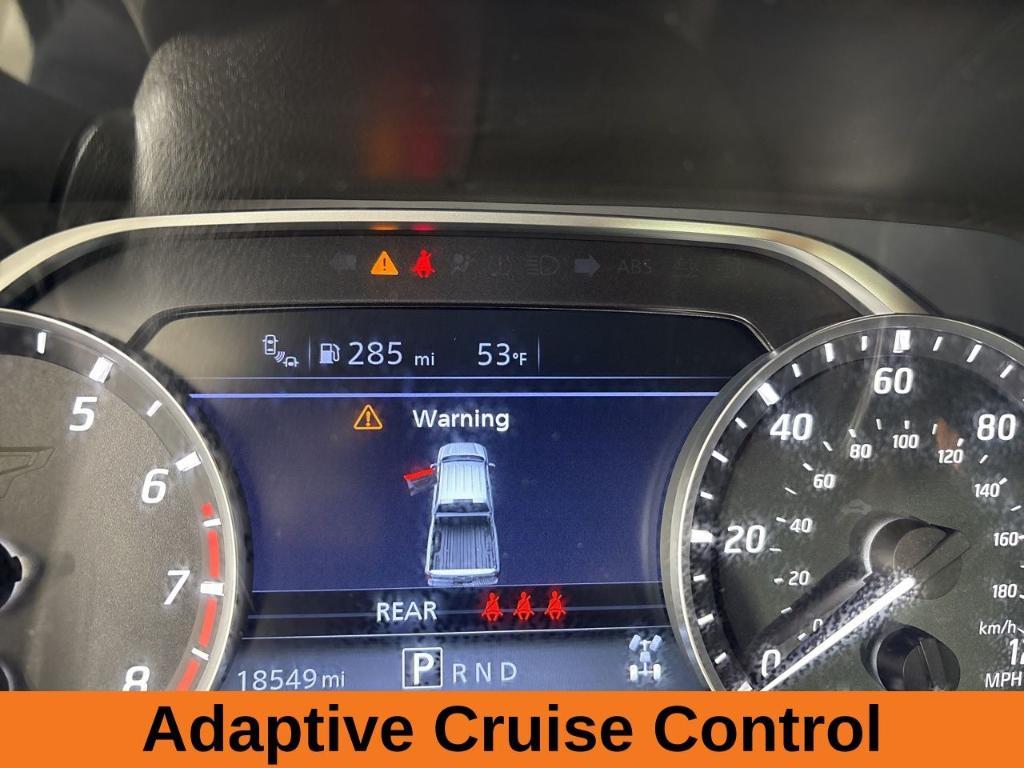 used 2024 Nissan Titan car, priced at $38,588