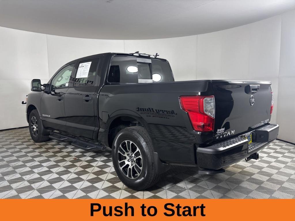 used 2024 Nissan Titan car, priced at $38,588