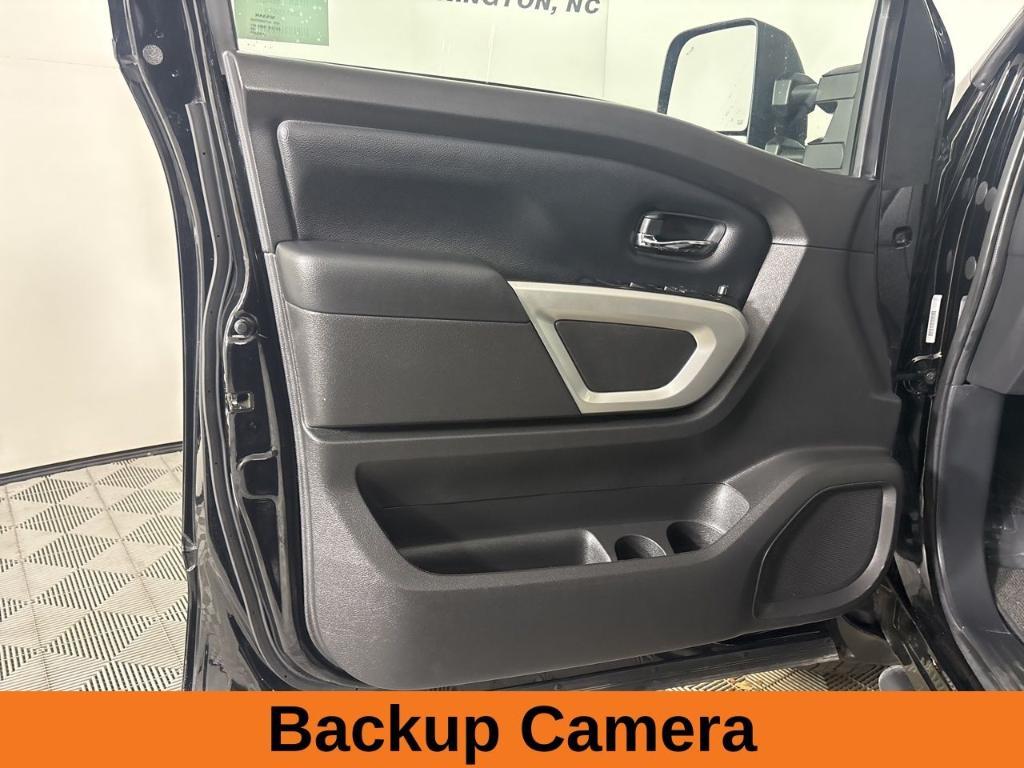 used 2024 Nissan Titan car, priced at $38,588