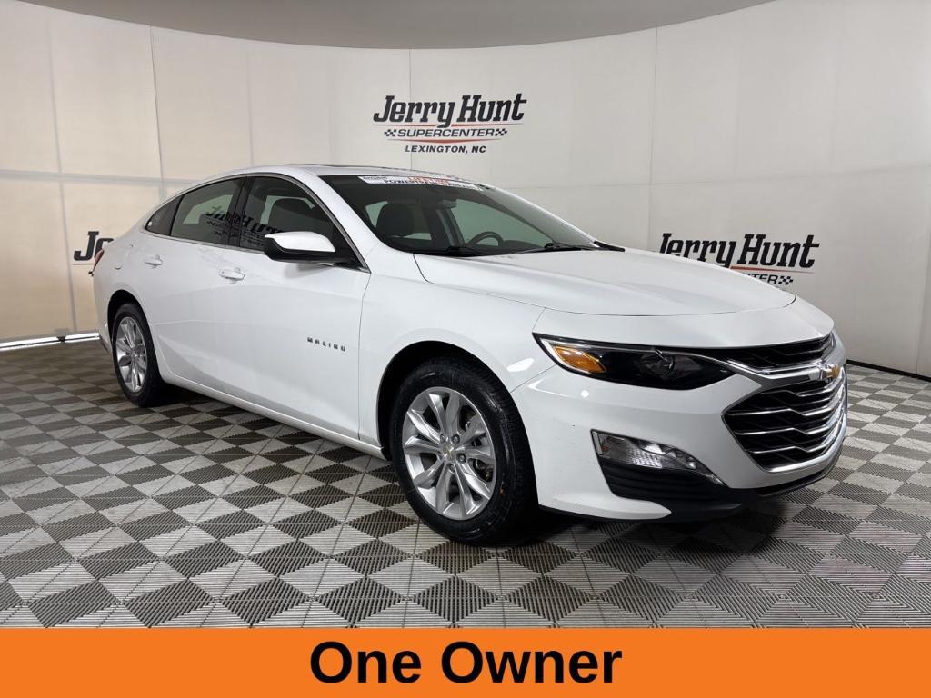 used 2024 Chevrolet Malibu car, priced at $18,999
