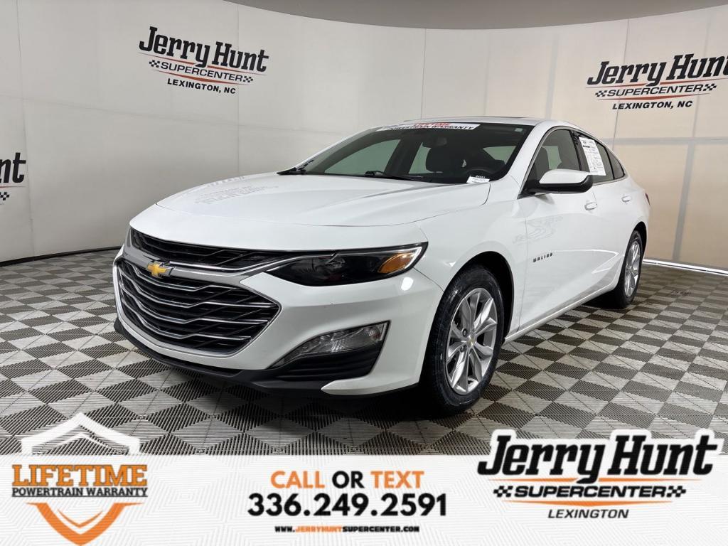 used 2024 Chevrolet Malibu car, priced at $18,999