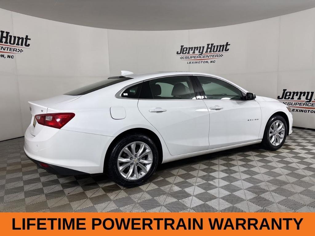 used 2024 Chevrolet Malibu car, priced at $18,999