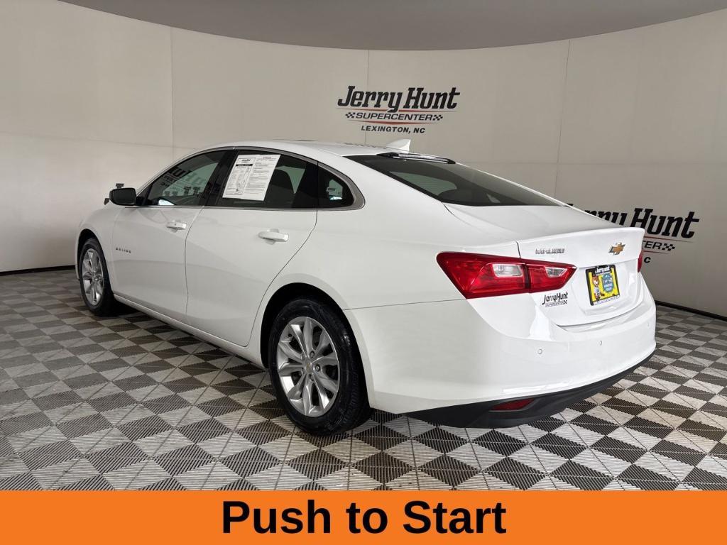 used 2024 Chevrolet Malibu car, priced at $18,999