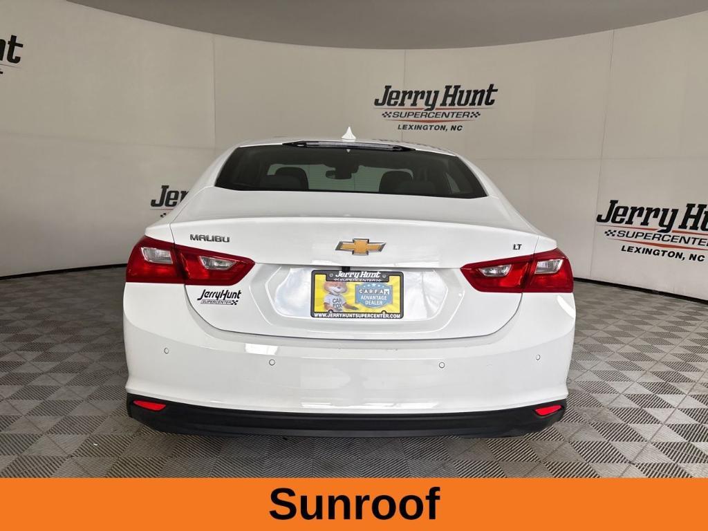 used 2024 Chevrolet Malibu car, priced at $18,999